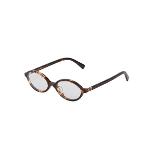Miu Miu Regard Sunglasses Blue-Ray Transparent Lenses