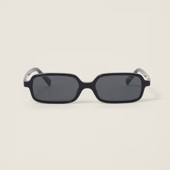 Miu Miu Regard Sunglasses Slate Gray Lenses 3