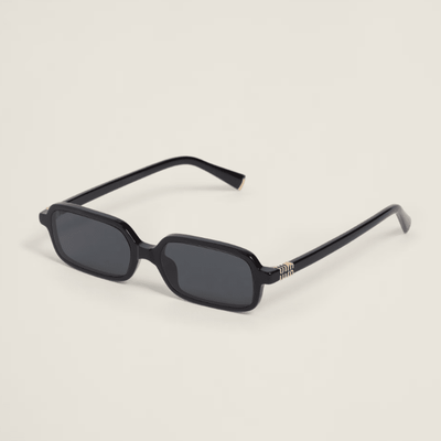 Miu Miu Regard Sunglasses Slate Gray Lenses