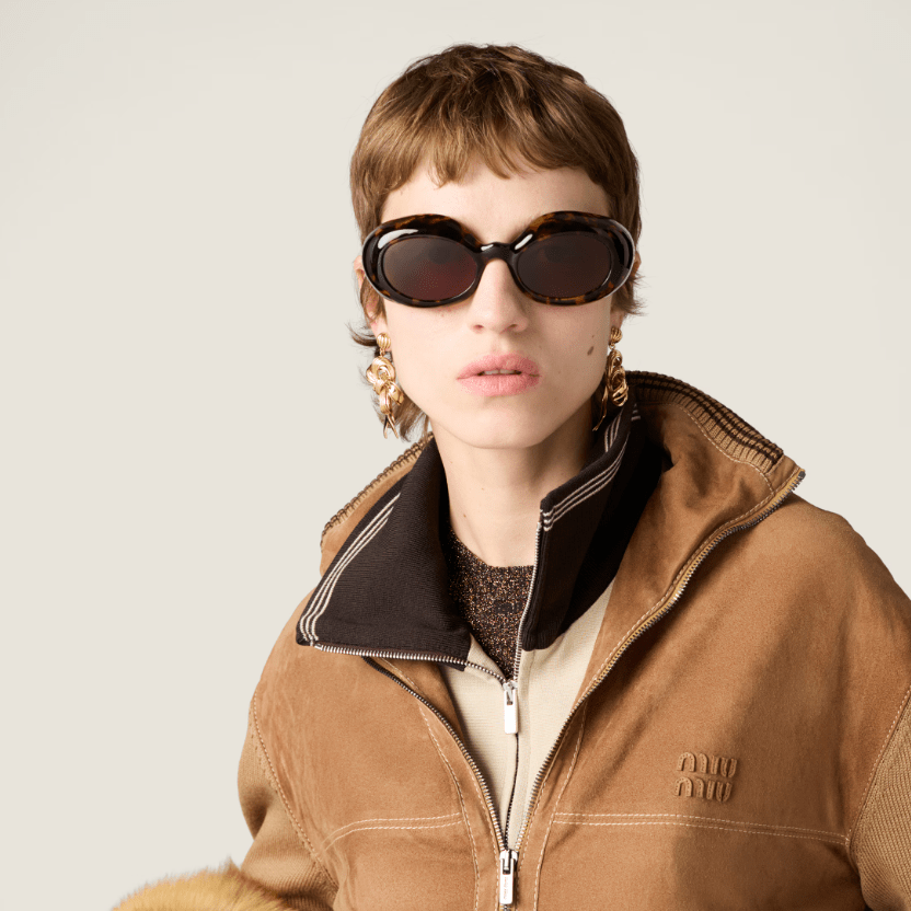 Miu Miu Rêverie Sunglasses Tamarind Lenses 2