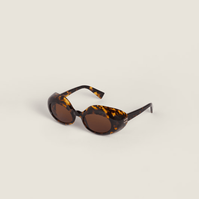 Miu Miu Rêverie Sunglasses Tamarind Lenses
