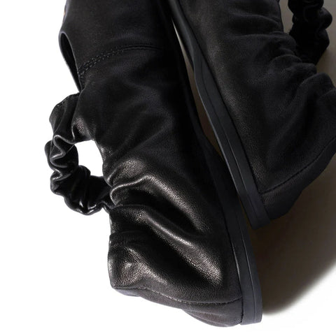 Miu Miu Ruches Nappa Leather Ballerinas - BEAUTY BAR