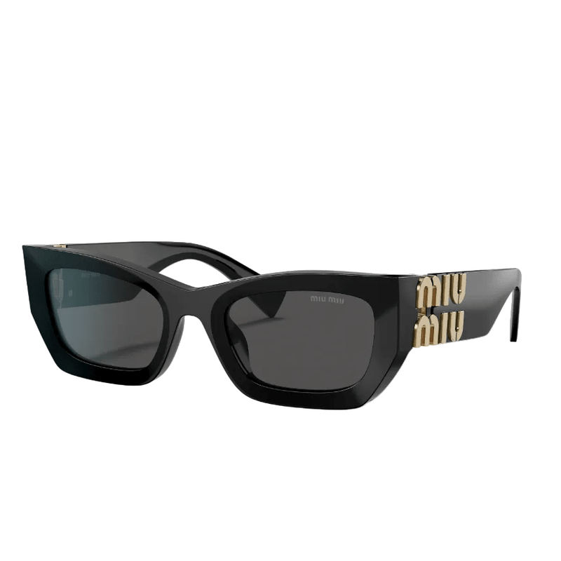 Miu Miu Runway Frame Black Lenses Grey