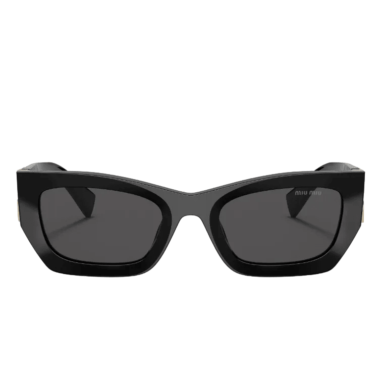 Miu Miu Runway Frame Black Lenses Grey 3