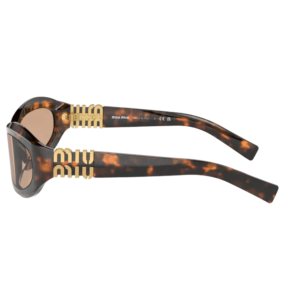 Miu Miu Sunglasses - Dark Brown 3