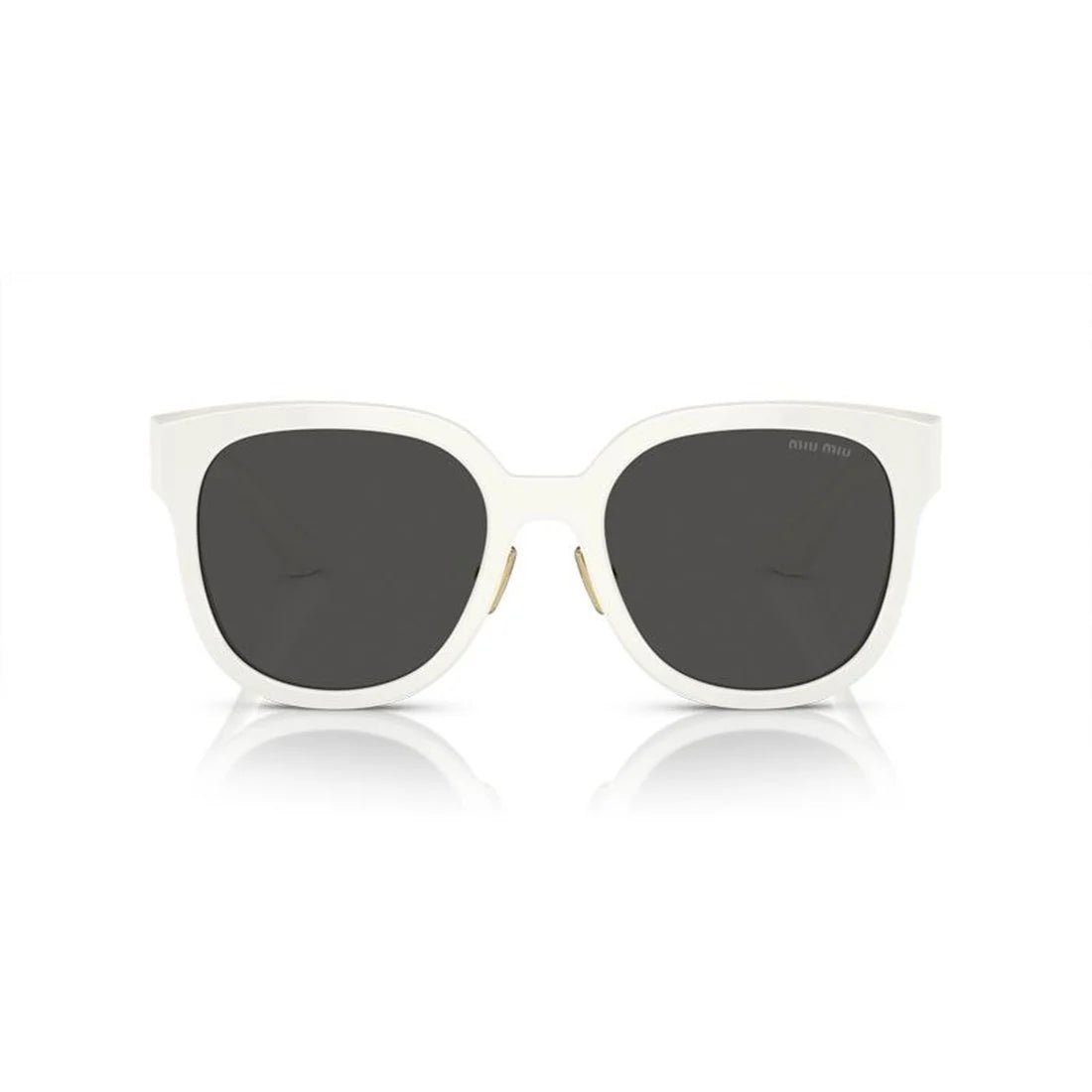 Miu Miu Sunglasses White 2