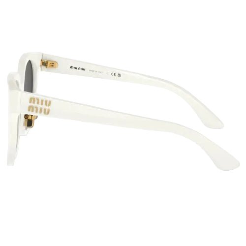 Miu Miu Sunglasses White 3