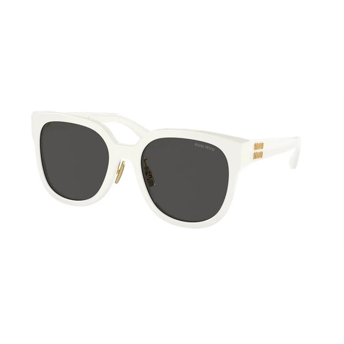 Miu Miu Sunglasses White 1