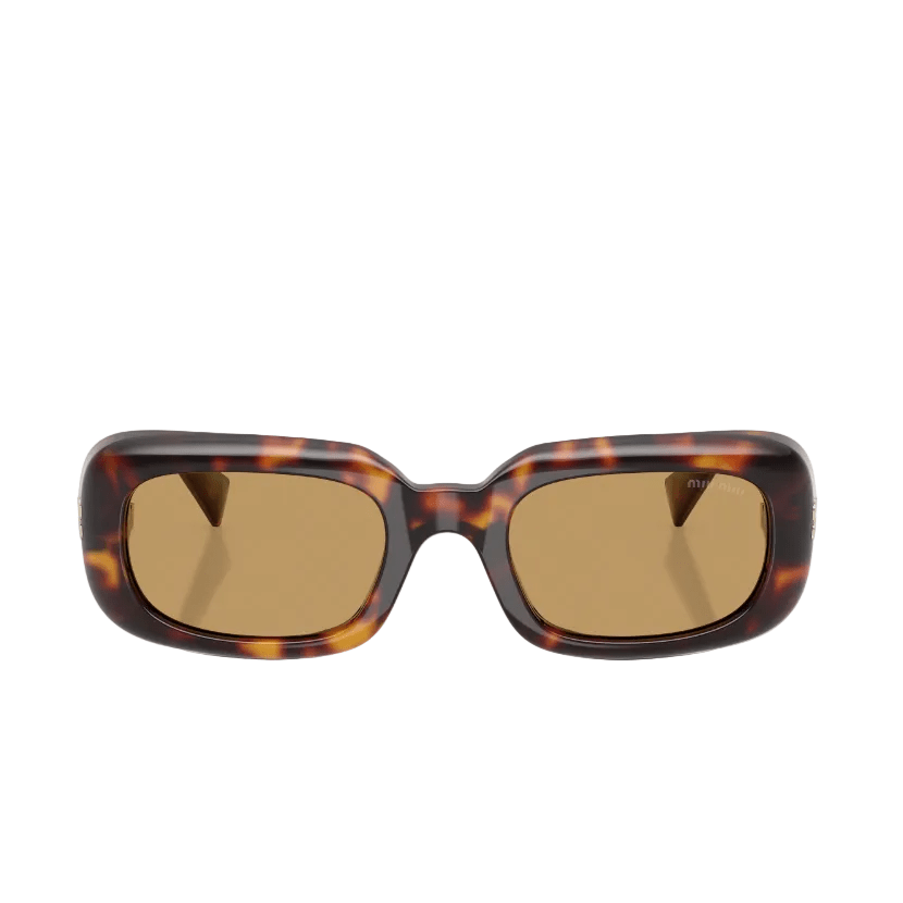 Miu Miu Tortoiseshell Frame Sunglasses - Brown Lenses 2