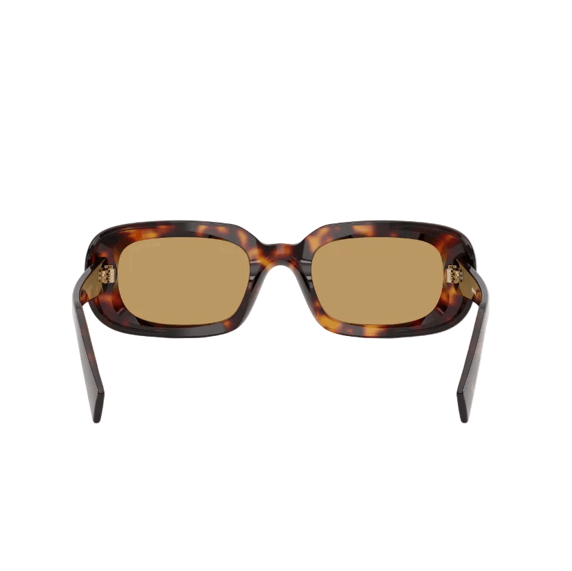 Miu Miu Tortoiseshell Frame Sunglasses - Brown Lenses 4