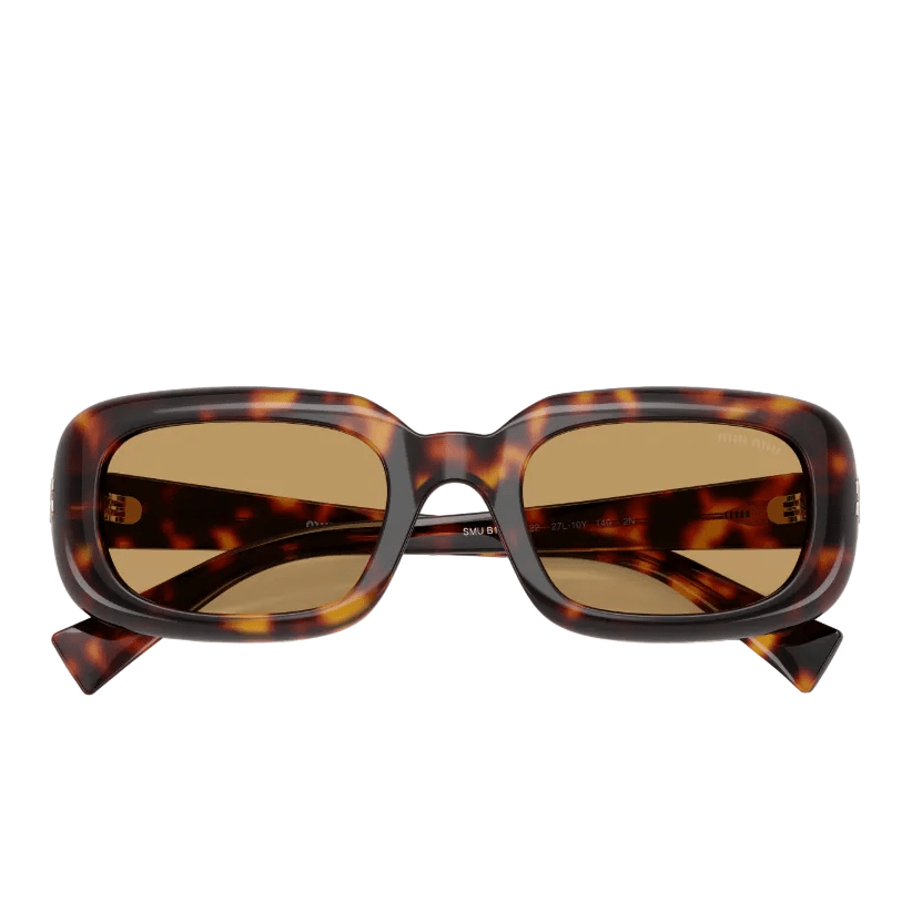 Miu Miu Tortoiseshell Frame Sunglasses - Brown Lenses 5