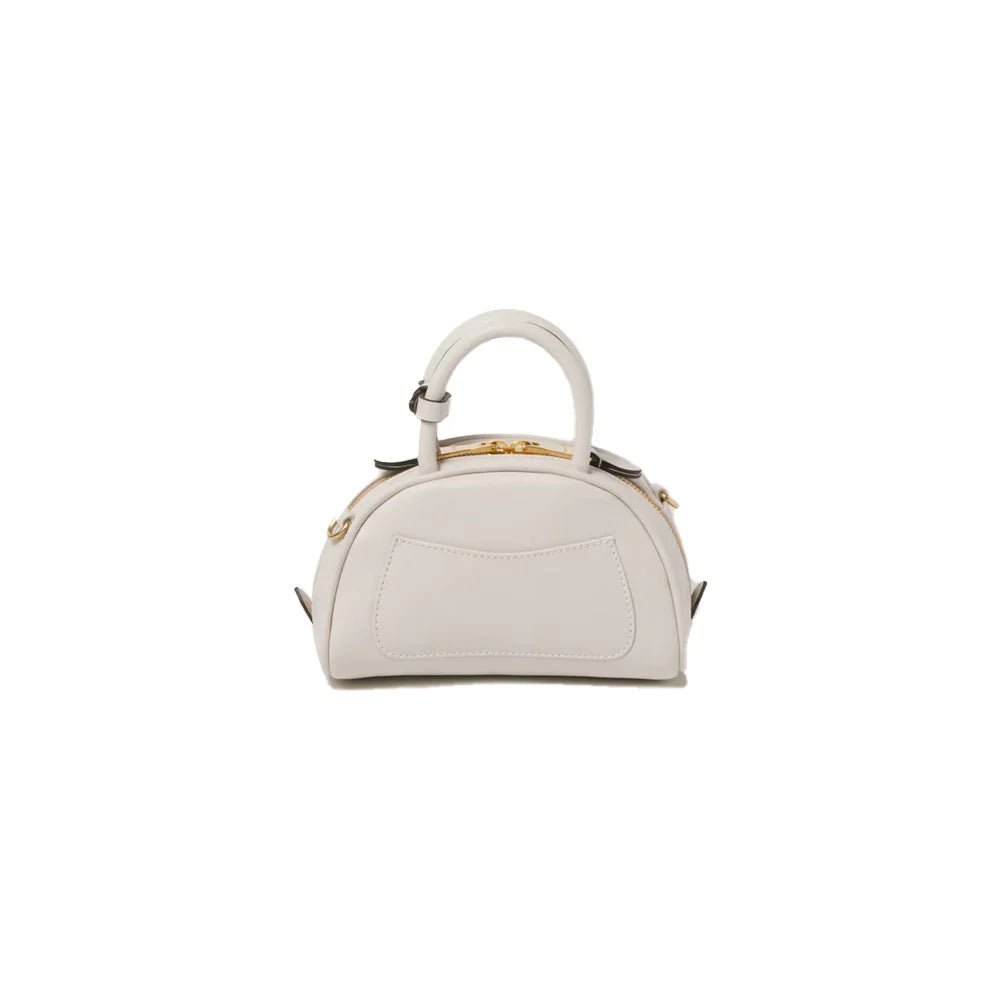 Miu Miu Vernice Branded Leather Top-Handle Bag 6