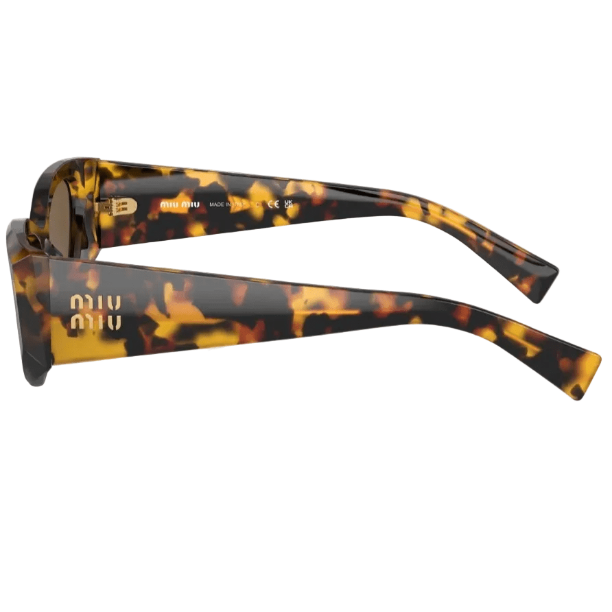 Miu Miu Vertical Logo Cat-Eye Sunglasses 3