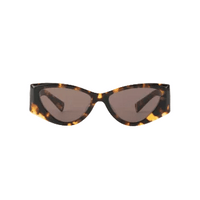 Miu Miu Vertical Logo Cat-Eye Sunglasses