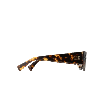 Miu Miu Vertical Logo Cat - Eye Sunglasses - BEAUTY BAR