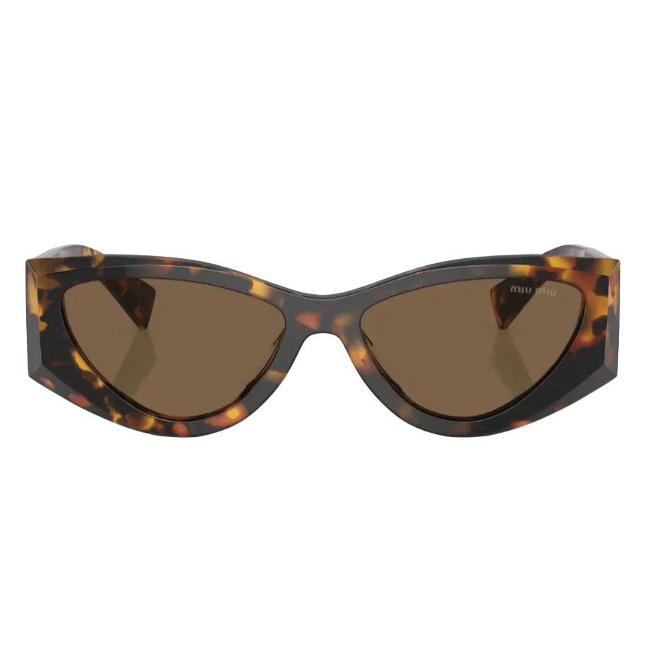 Miu Miu Vertical Logo Cat-Eye Sunglasses 2