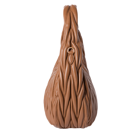 Miu Miu Wander Matelassé Nappa Leather Hobo Bag - BEAUTY BAR