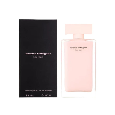 Narciso Rodriguez For Her Eau De Parfum 100ml - BEAUTY BAR