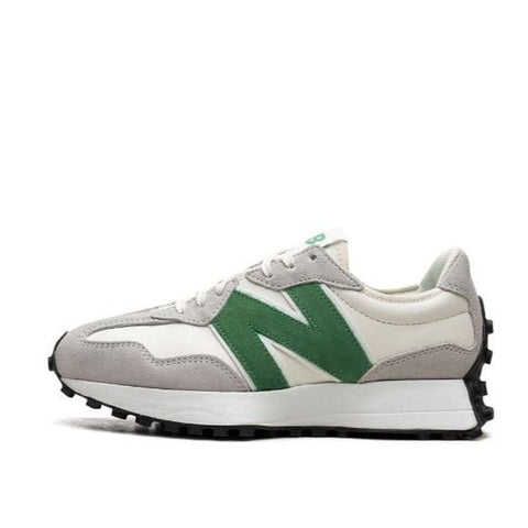 New Balance 327 "White/Green" Sneakers - BEAUTY BAR