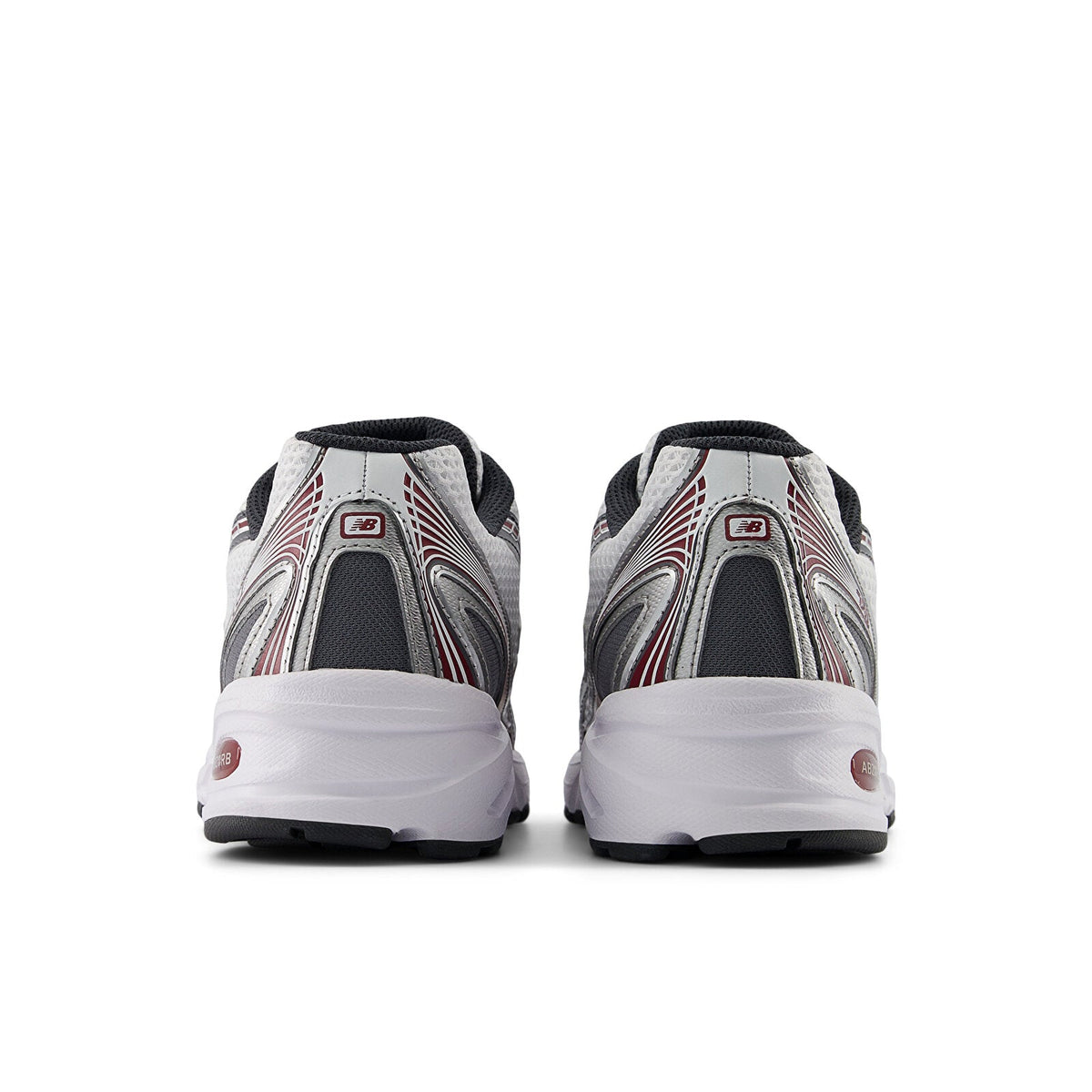 New Balance 740 White Unisex Shoes Red Castlerock 3