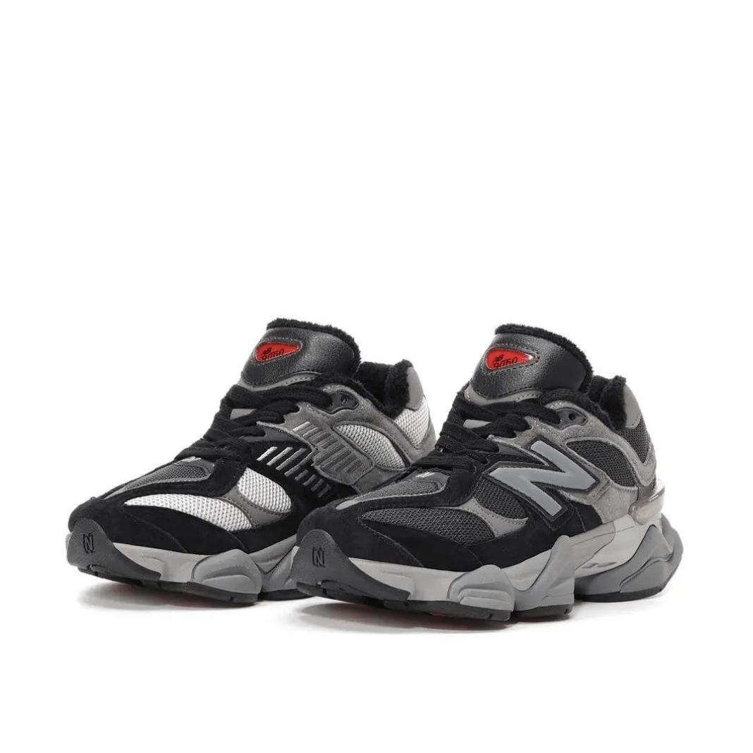 New Balance Shoes In Black And Gray 1