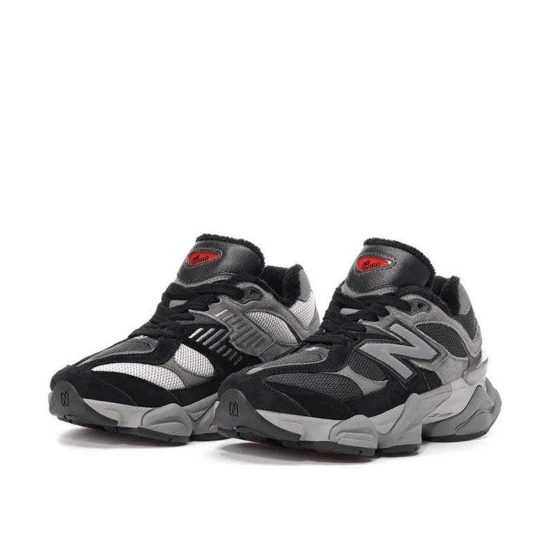 New Balance Shoes In Black And Gray