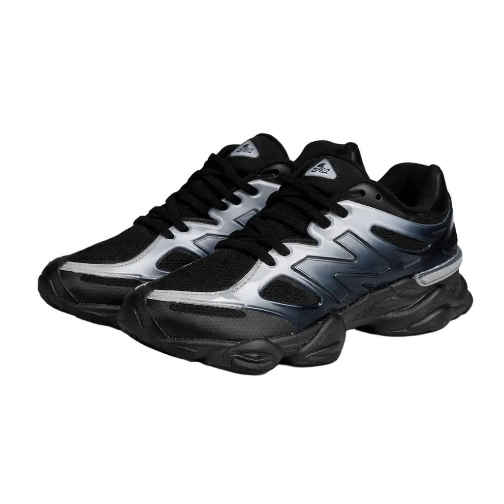 New Balance Silver Metallic Black Sports Sneaker 2