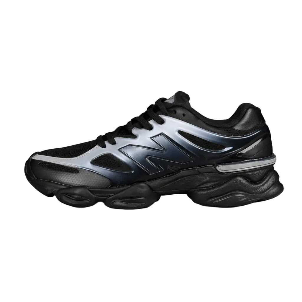 New Balance Silver Metallic Black Sports Sneaker 3