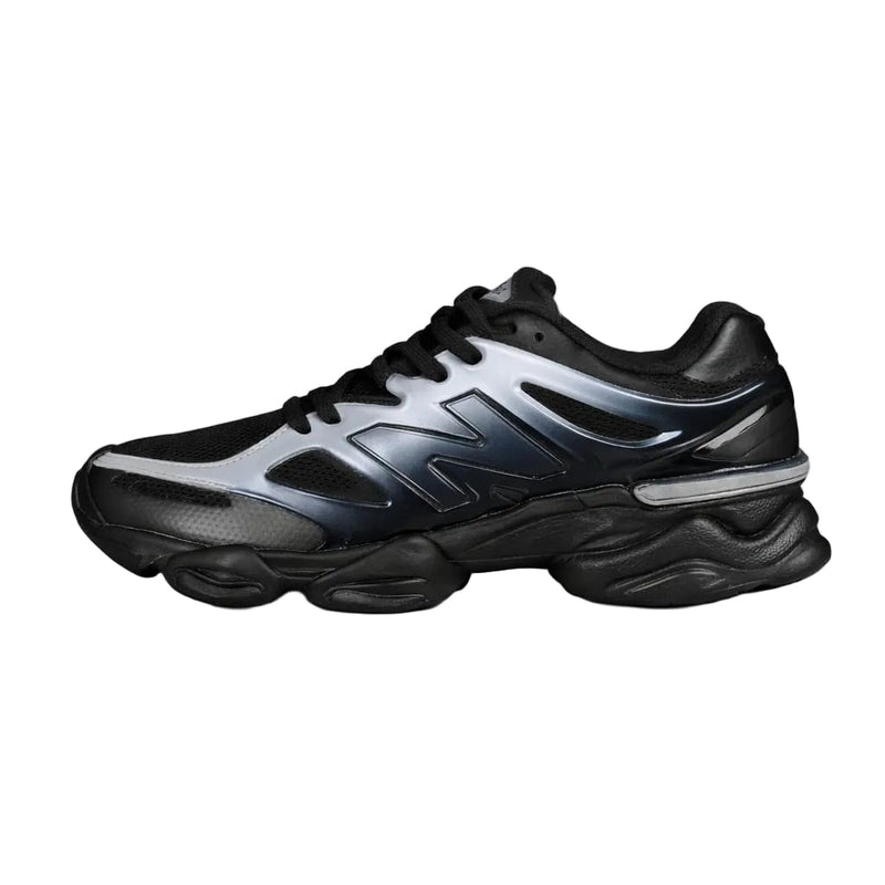 New Balance Silver Metallic Black Sports Sneaker 3