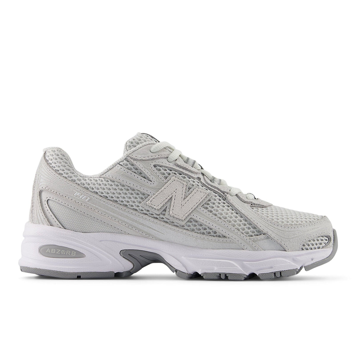 New Balance Sneakers 740 Grey With Reflection And Slate Grey 1