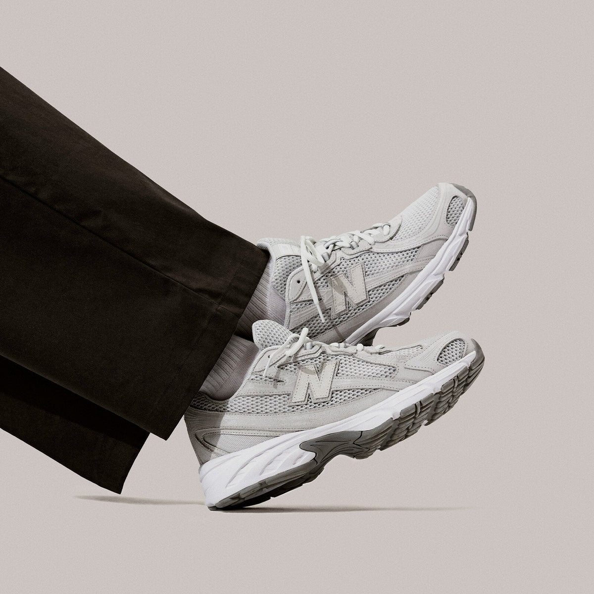 New Balance Sneakers 740 Grey With Reflection And Slate Grey 4