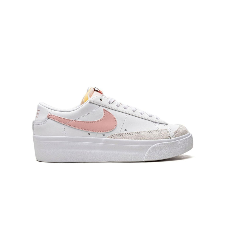 Nike Blazer Low Platform "Pink Glaze" Sneakers