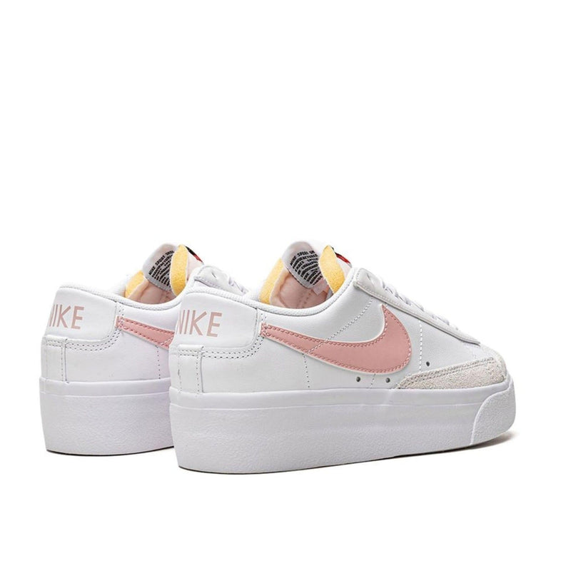 Nike Blazer Low Platform "Pink Glaze" Sneakers 3