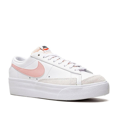 Nike Blazer Low Platform "Pink Glaze" Sneakers - BEAUTY BAR
