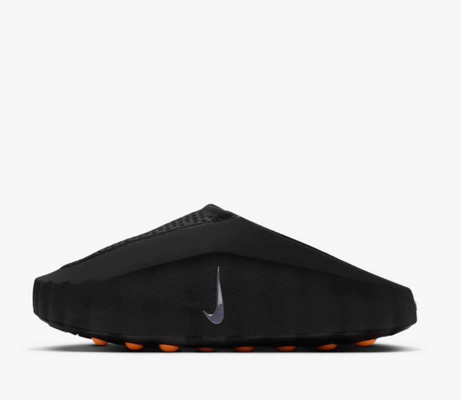 Nike Mind 001 Unisex Bregame Mules Black 4