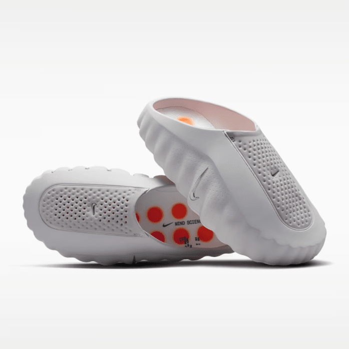 Nike Mind 001 Unisex Bregame Mules Grey 1