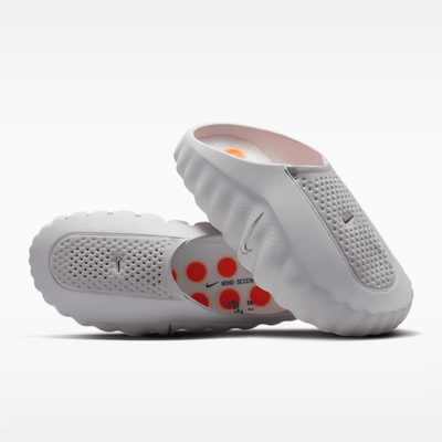 Nike Mind 001 Unisex Bregame Mules Grey