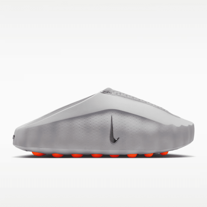 Nike Mind 001 Unisex Bregame Mules Grey 2