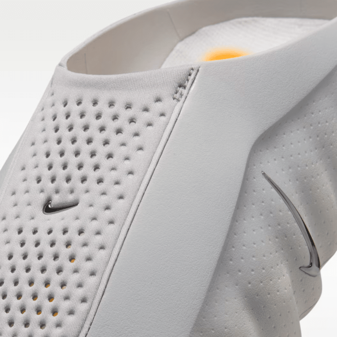 Nike Mind 001 Unisex Bregame Mules Grey 4