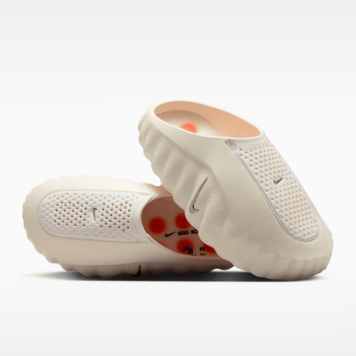 Nike Mind 001 Unisex Pregame Mules Beige
