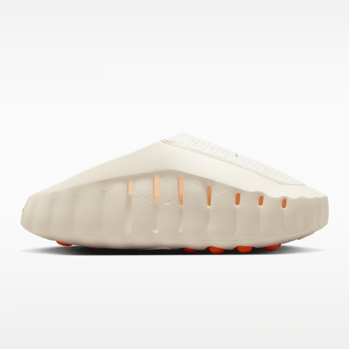 Nike Mind 001 Unisex Pregame Mules Beige 7
