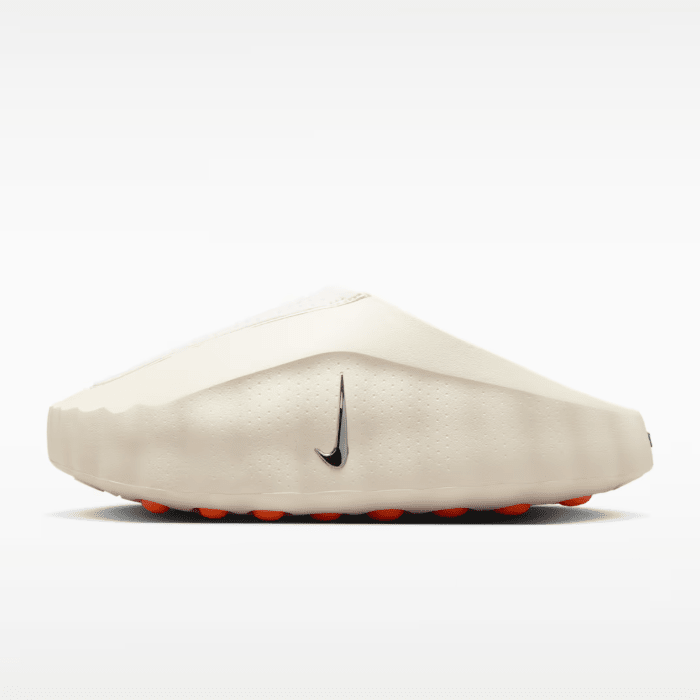 Nike Mind 001 Unisex Pregame Mules Beige 2
