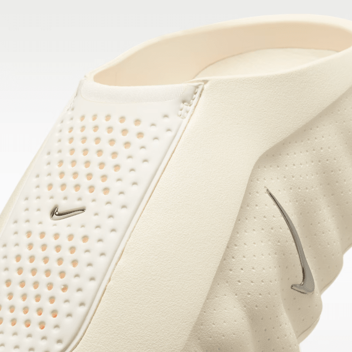 Nike Mind 001 Unisex Pregame Mules Beige 3