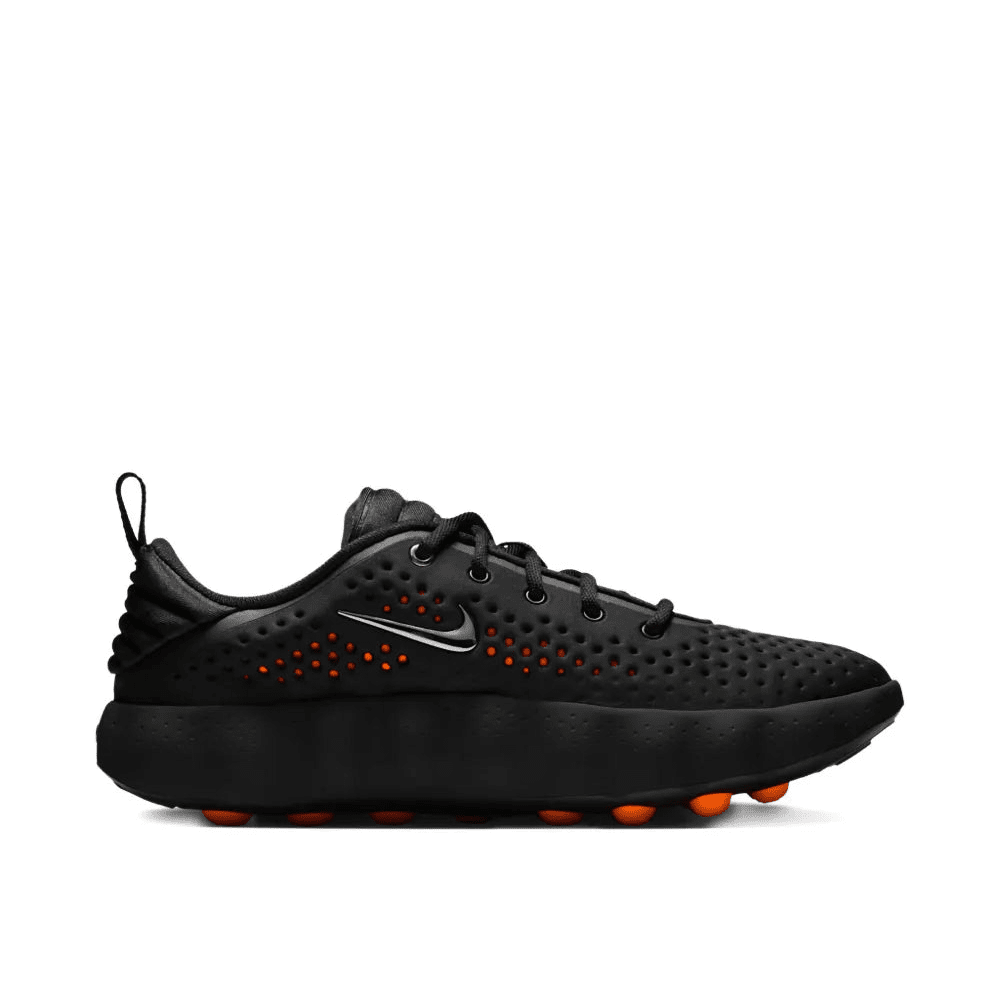 Nike Mind Lace-Up Fastening Sneakers | Black 3