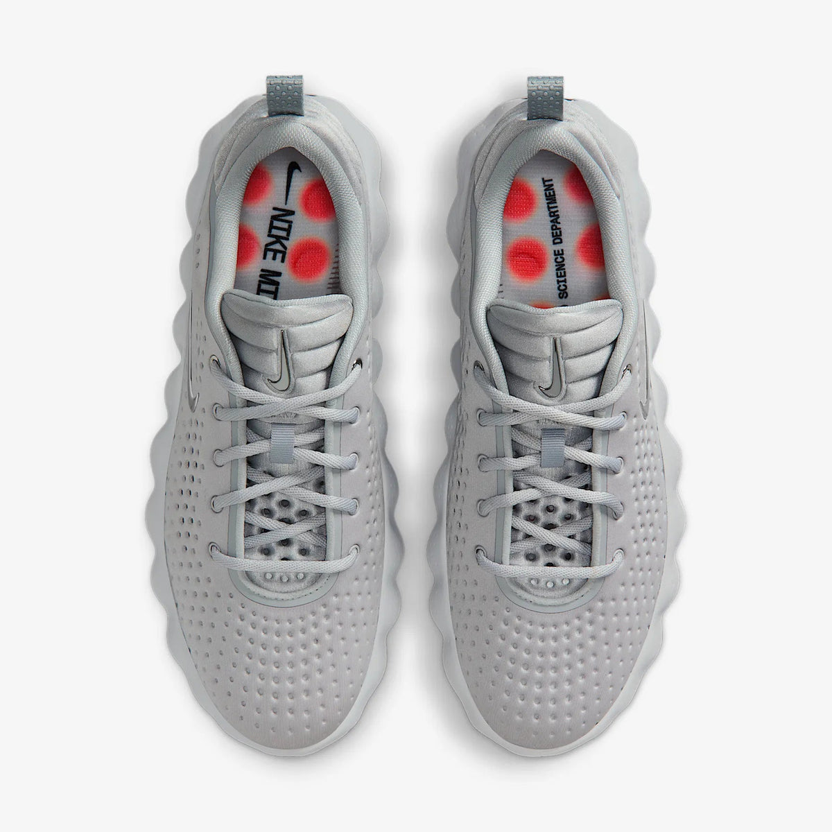 Nike Mind Lace-Up Fastening Sneakers | Grey 3