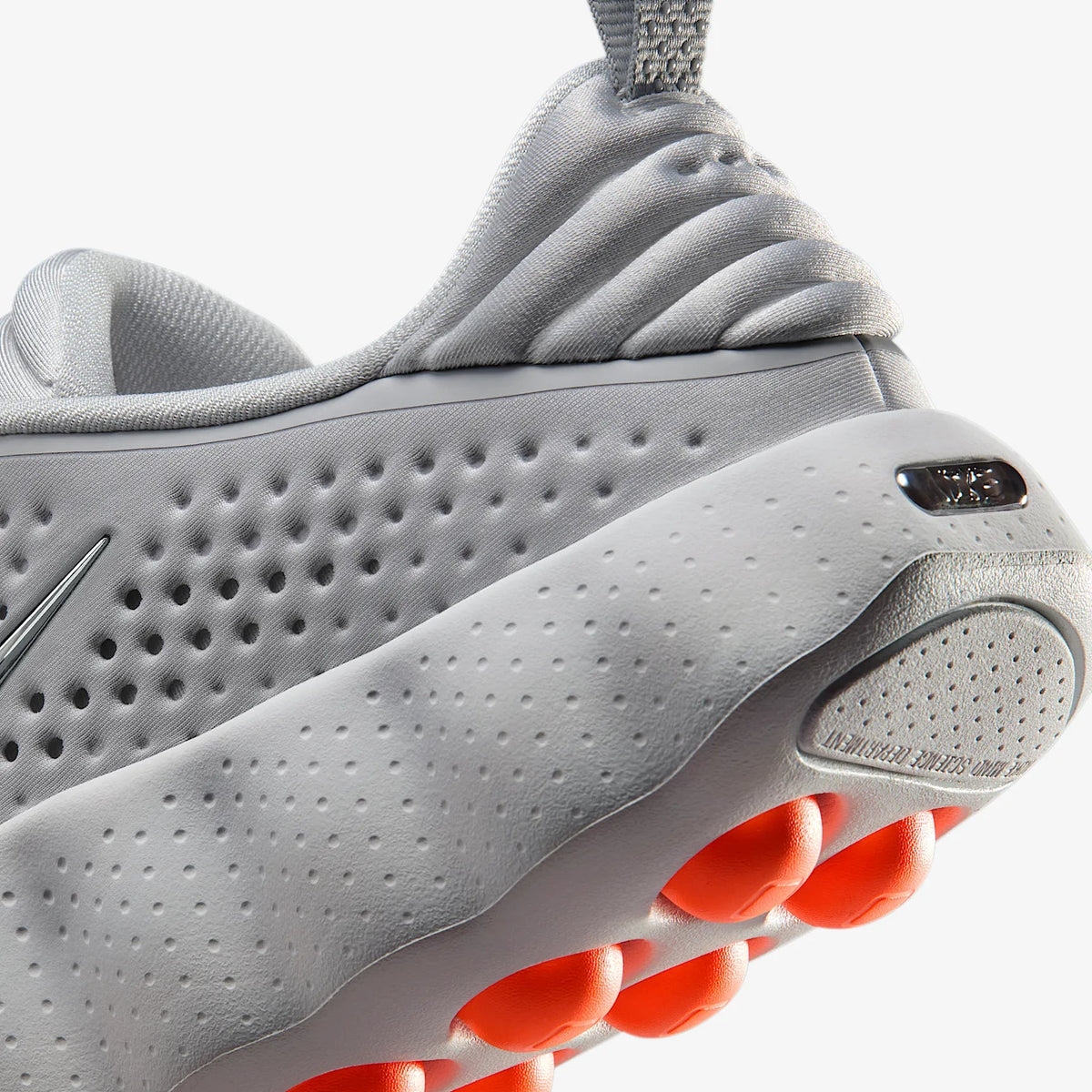 Nike Mind Lace-Up Fastening Sneakers | Grey 7