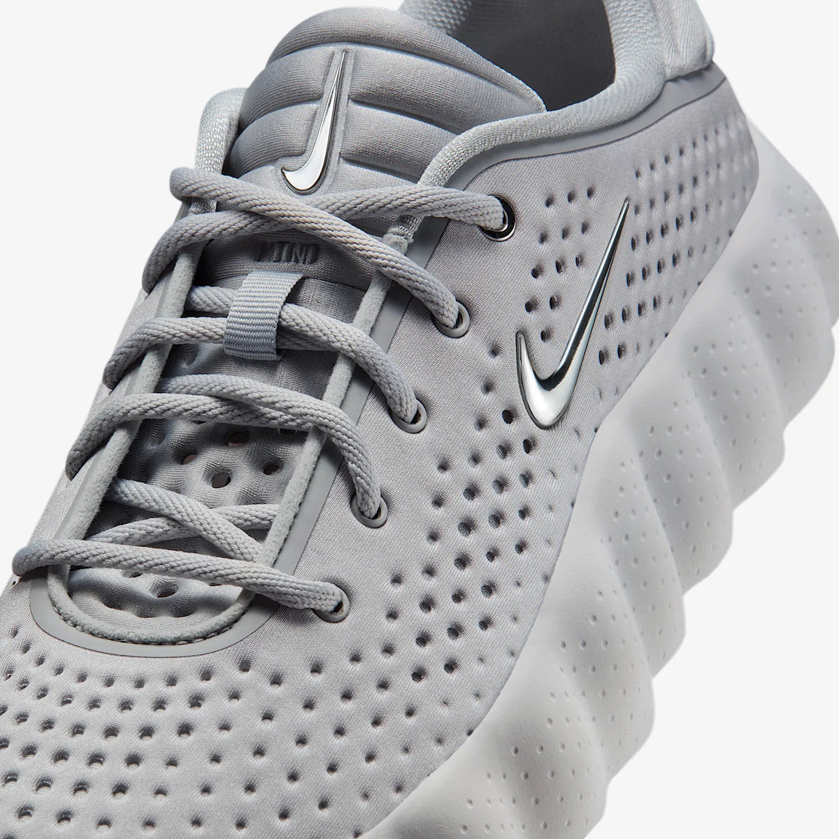 Nike Mind Lace-Up Fastening Sneakers | Grey 6