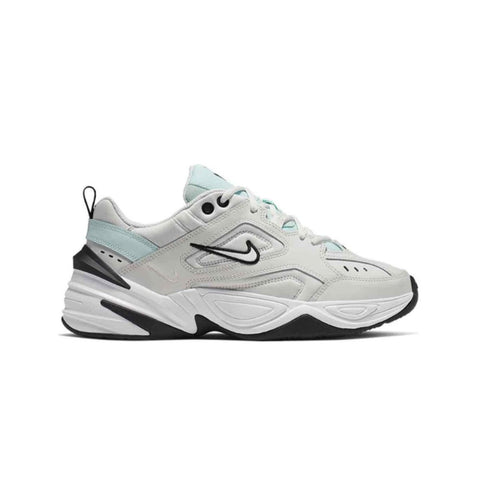 Nike White And Blue M2K Tekno Sneakers - BEAUTY BAR