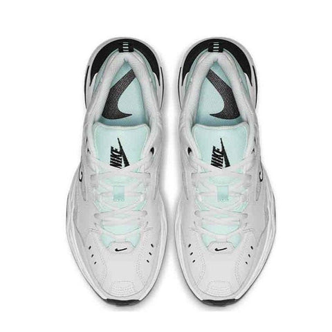 Nike White And Blue M2K Tekno Sneakers - BEAUTY BAR