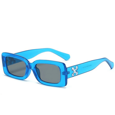 Off White Small Sunglasses - Vintage Blue - BEAUTY BAR